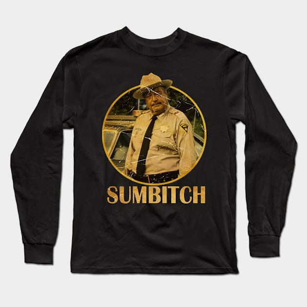 sumbitch Long Sleeve T-Shirt by di radio podcast